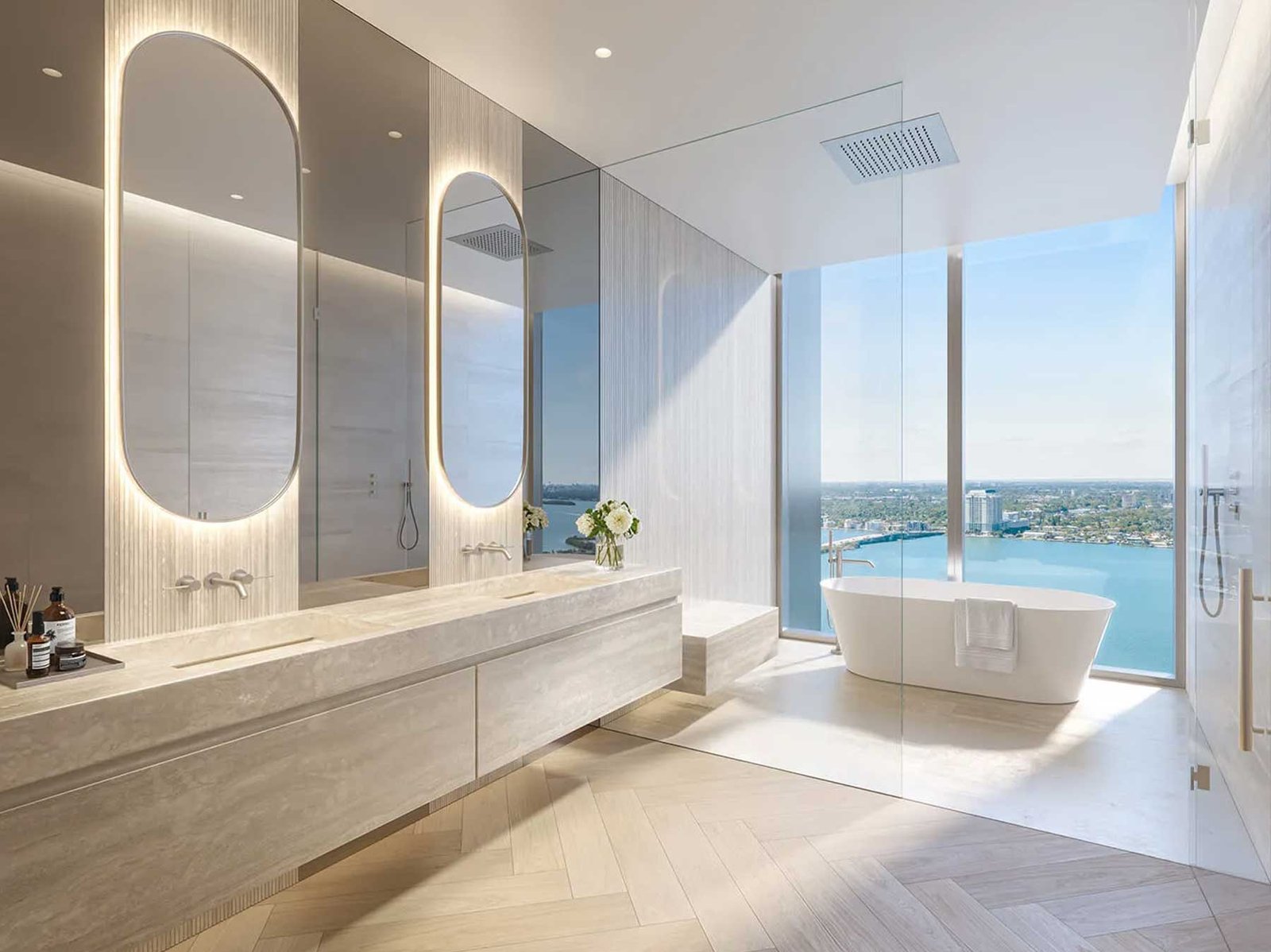 - Pagani Residences Pagani Residences lobby and arrival, curated by Pagani Arte — developer rendering