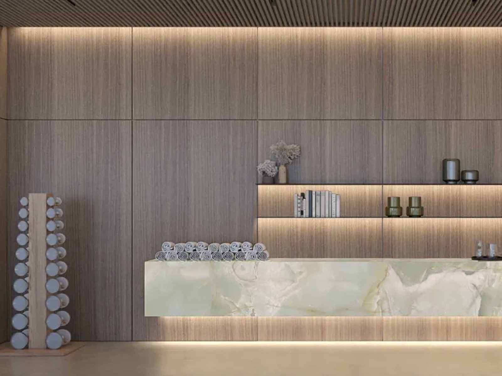 - Pagani Residences Pagani Residences kitchen — developer rendering