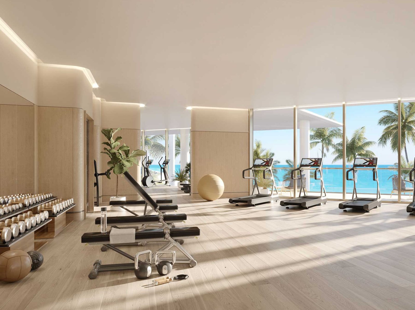 - The Perigon Miami Beach The Perigon Miami Beach, 5333 Collins Avenue — OMA-designed oceanfront tower, developer rendering