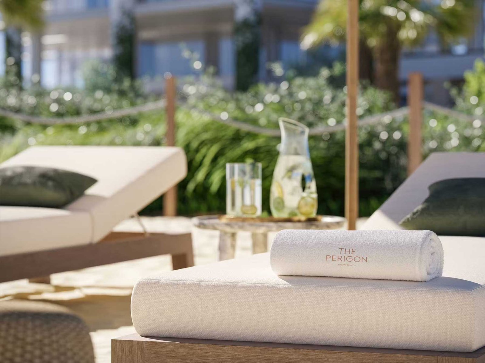 - The Perigon Miami Beach The Perigon Miami Beach, 5333 Collins Avenue — developer rendering
