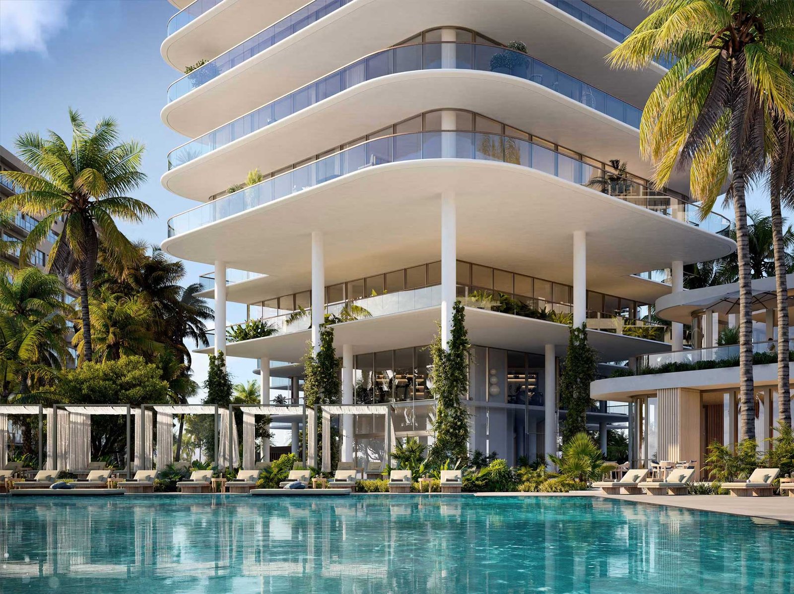 - The Perigon Miami Beach The Perigon Miami Beach, 5333 Collins Avenue — developer rendering