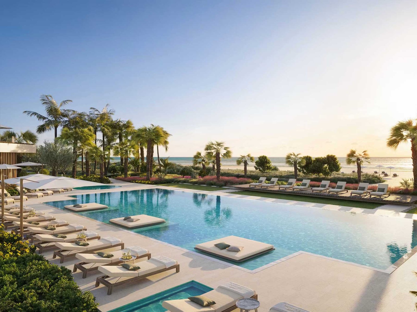 - The Perigon Miami Beach The Perigon Miami Beach residence interior by Tara Bernerd & Partners — developer rendering