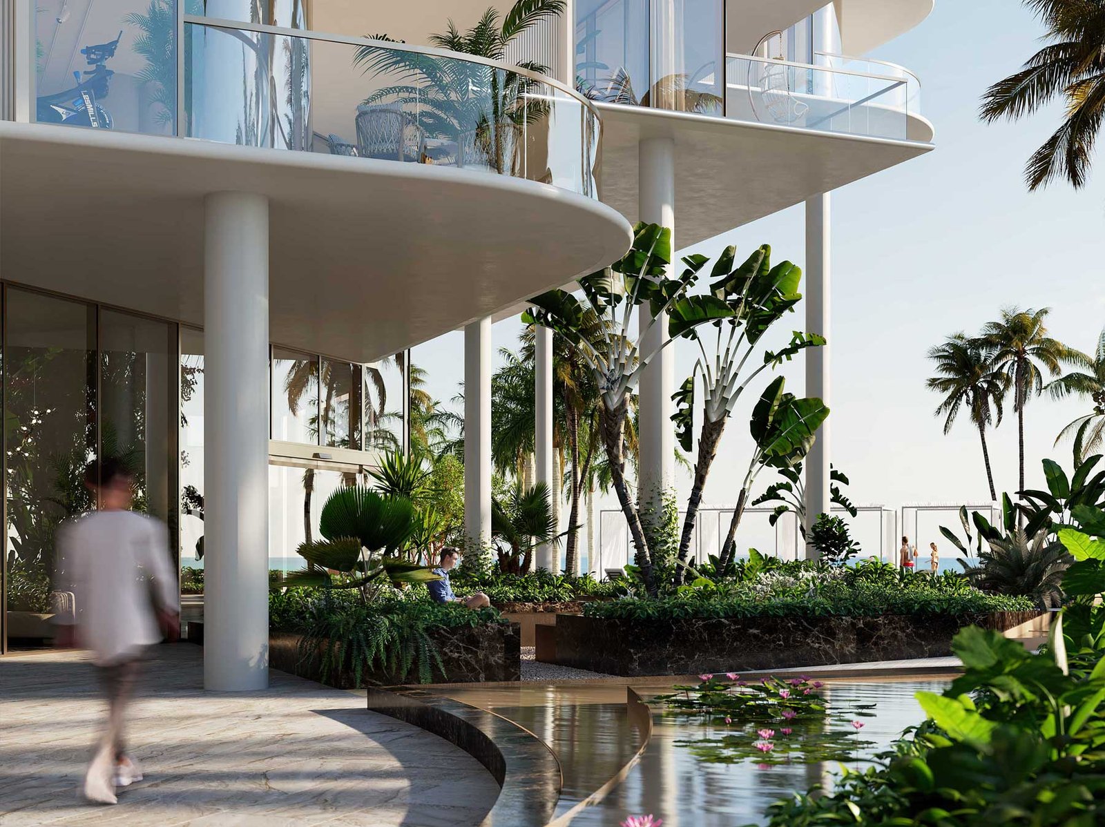 - The Perigon Miami Beach The Perigon Miami Beach, 5333 Collins Avenue — developer rendering