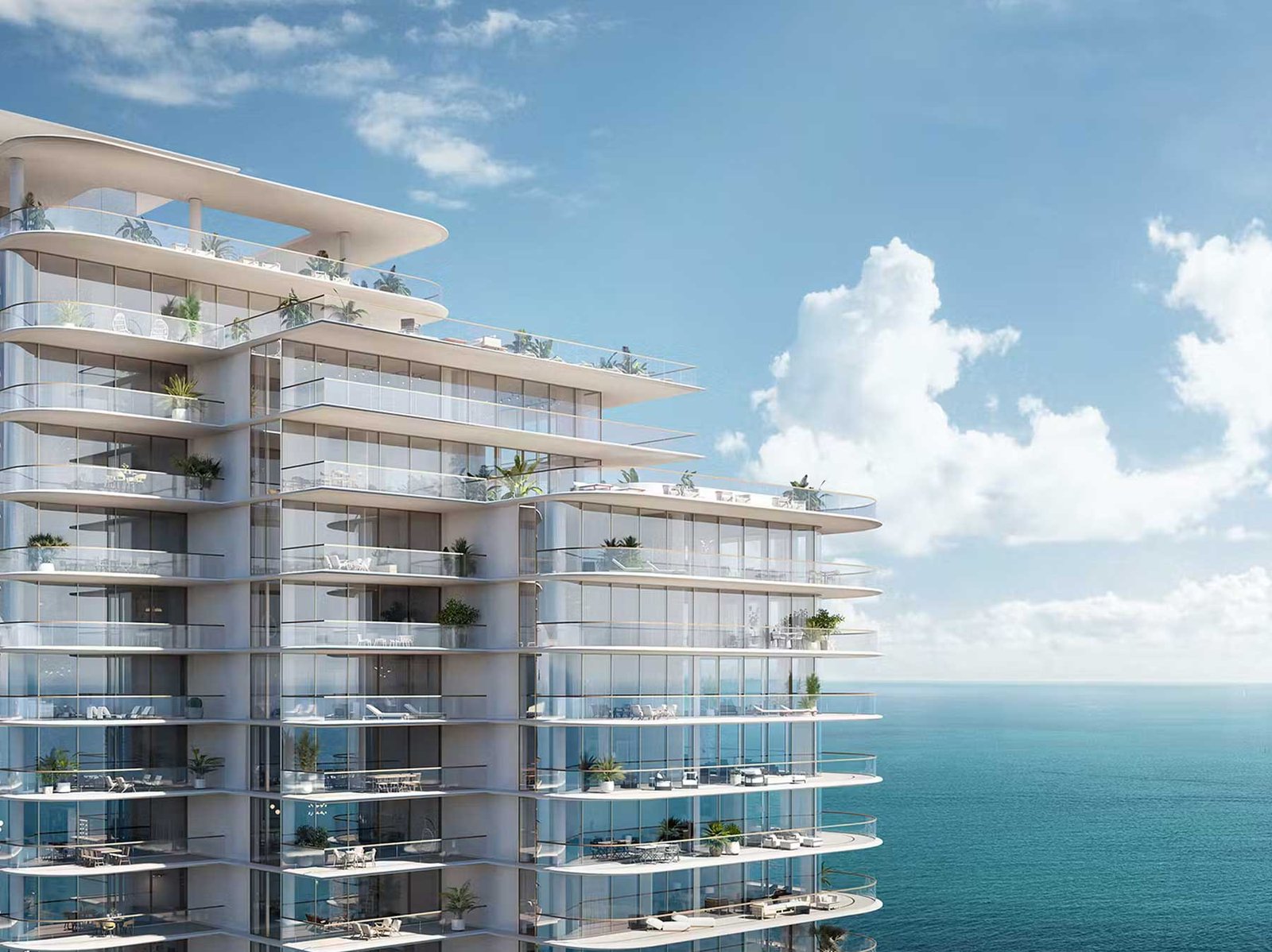 - The Perigon Miami Beach The Perigon Miami Beach, 5333 Collins Avenue — developer rendering