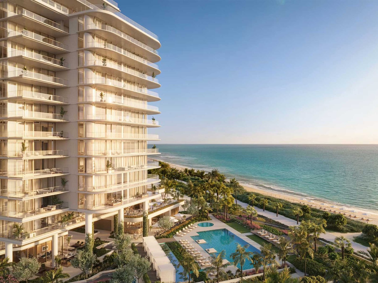 - The Perigon Miami Beach The Perigon Miami Beach, 5333 Collins Avenue — developer rendering