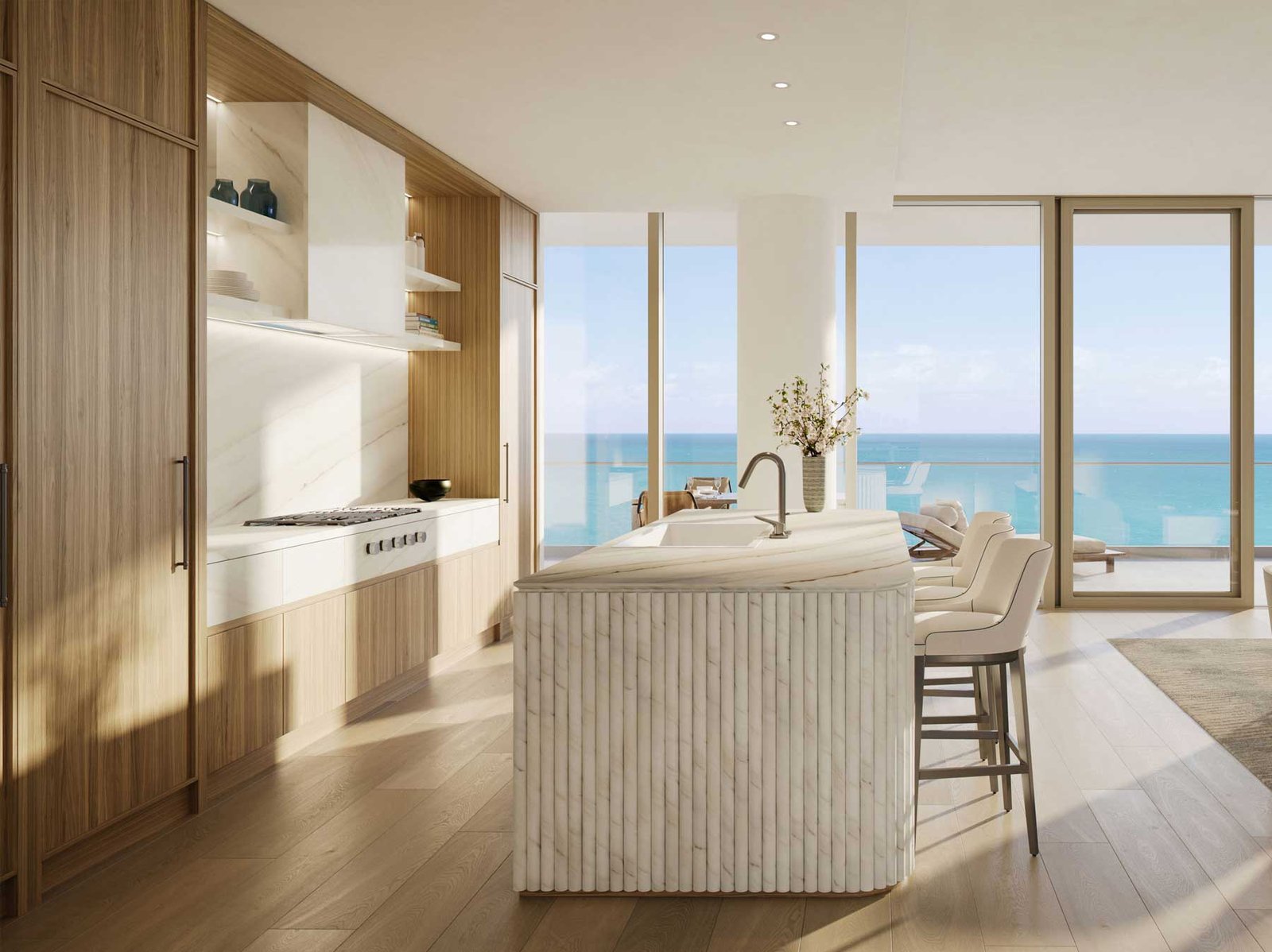 - The Perigon Miami Beach The Perigon Miami Beach, 5333 Collins Avenue — developer rendering
