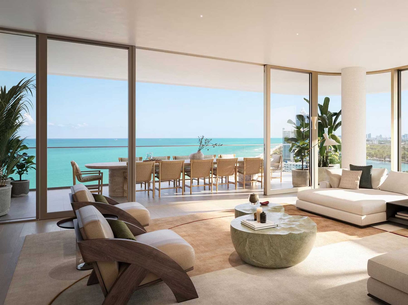 - The Perigon Miami Beach The Perigon Miami Beach, 5333 Collins Avenue — developer rendering