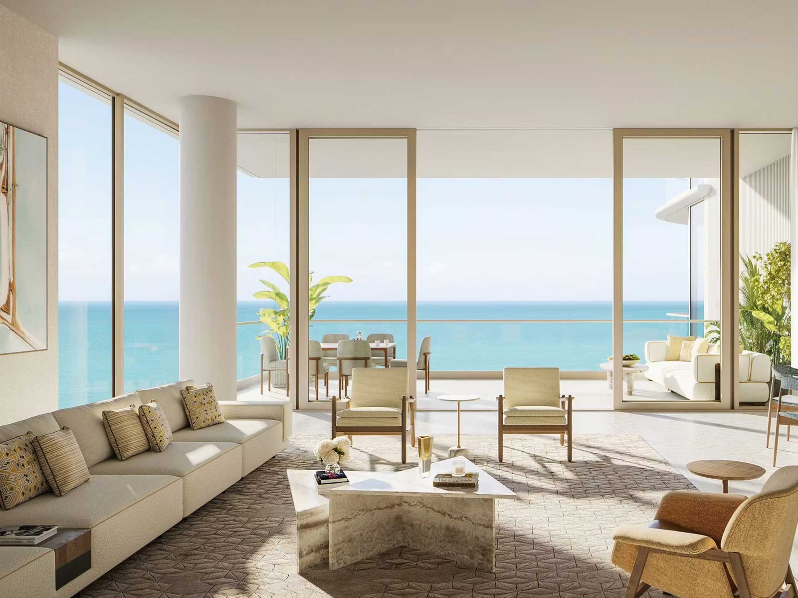 - The Perigon Miami Beach The Perigon Miami Beach, 5333 Collins Avenue — developer rendering