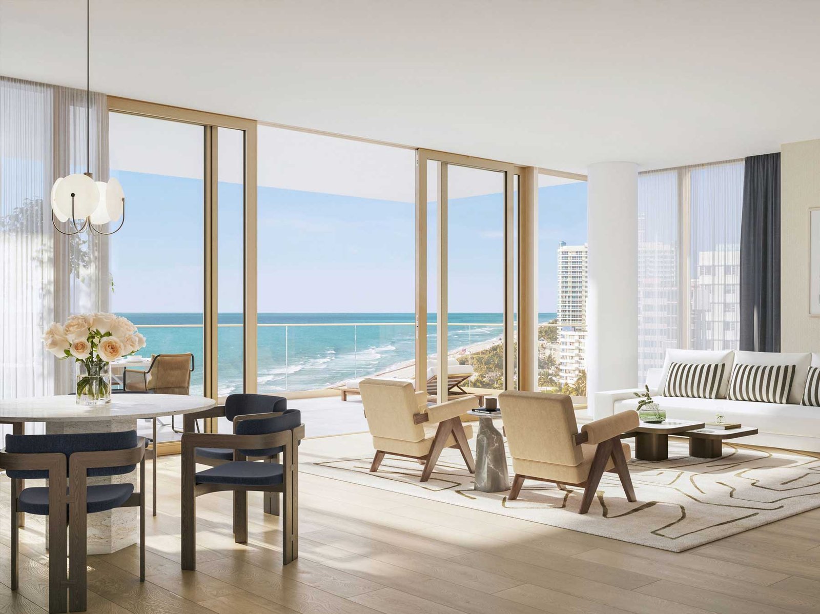 - The Perigon Miami Beach The Perigon Miami Beach, 5333 Collins Avenue — developer rendering