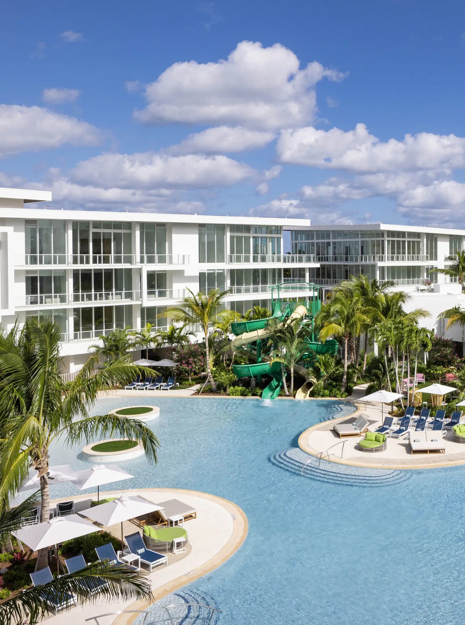- Pier 66 Residences The resort pool at Pier Sixty-Six Residences — developer image