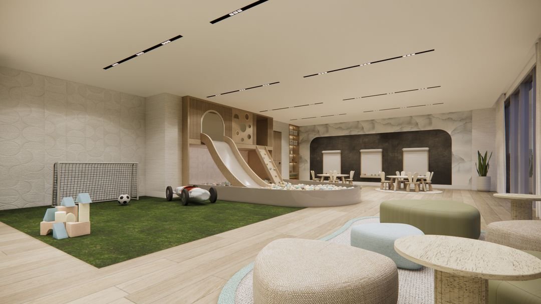 The children's room at Shoma Bay