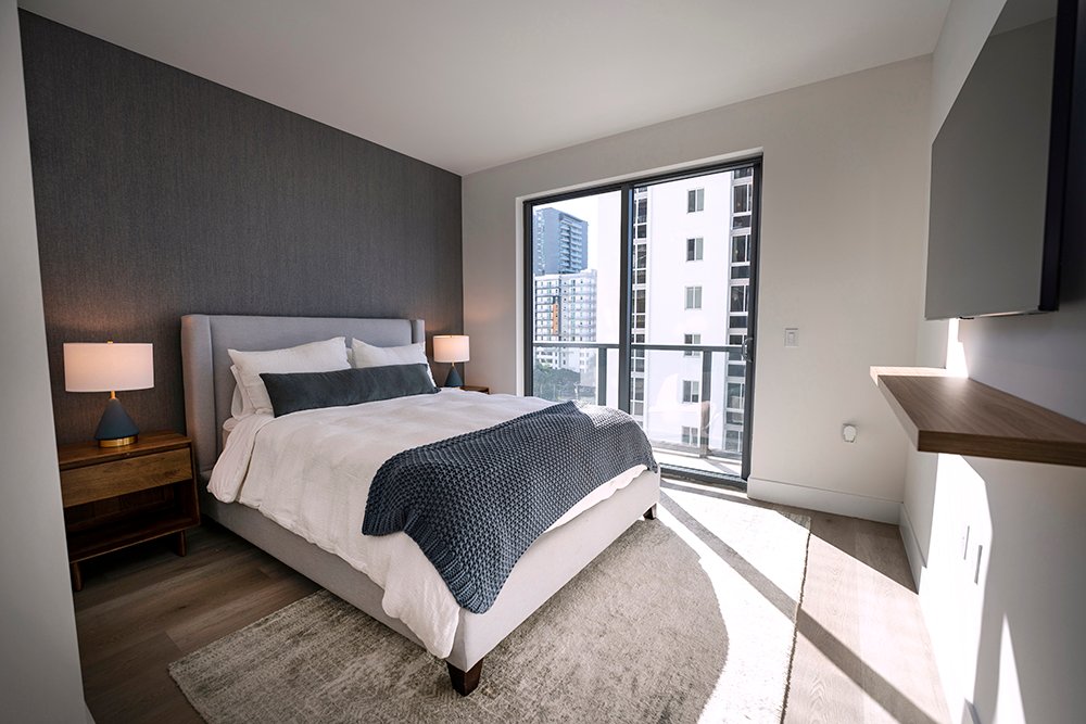 A finished residence at Smart Brickell