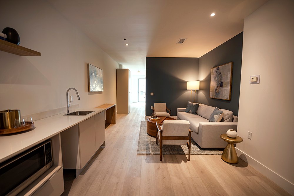 A finished residence at Smart Brickell