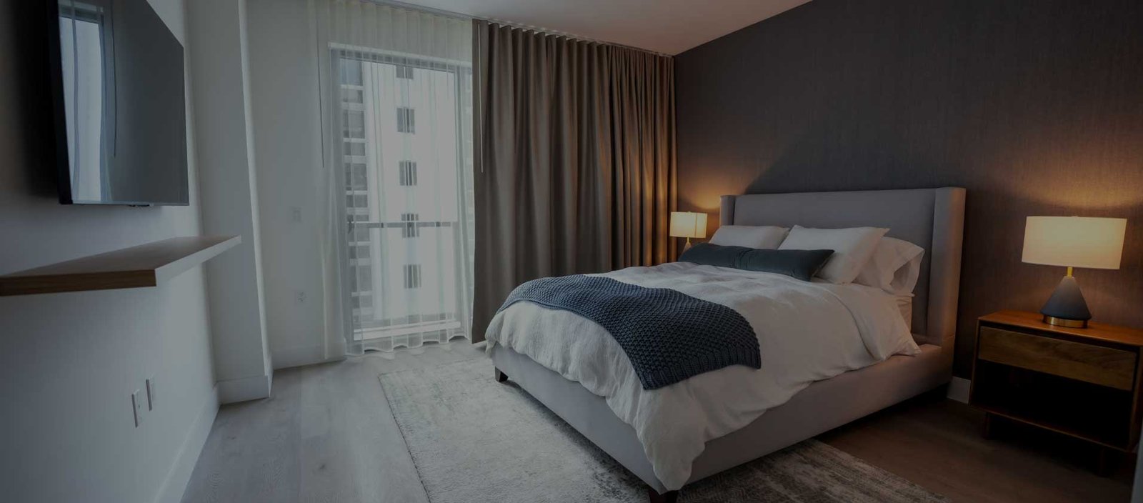 A finished residence at Smart Brickell