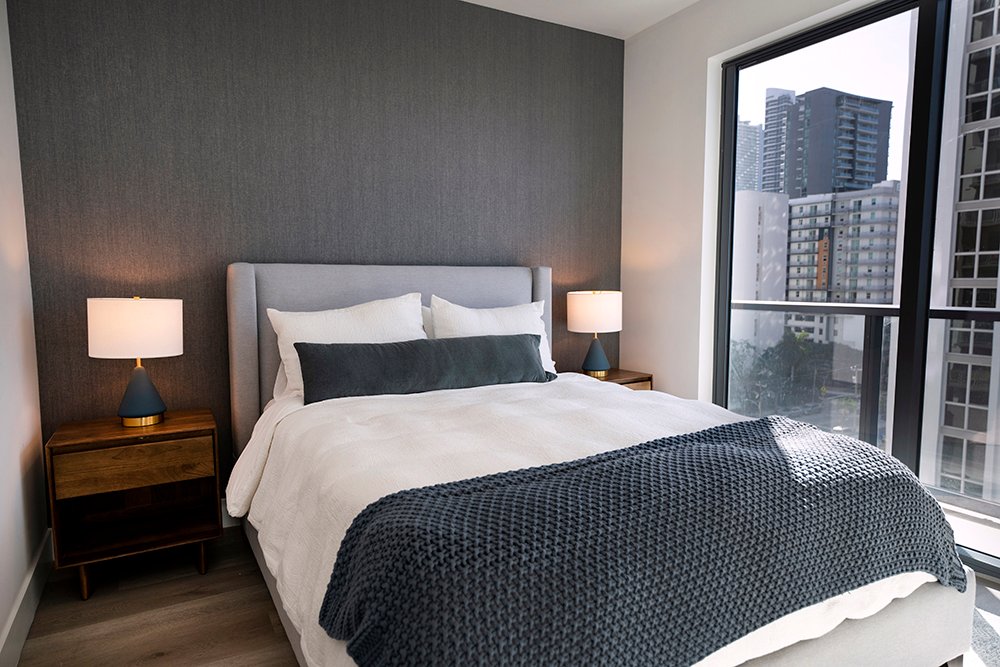 A finished residence at Smart Brickell