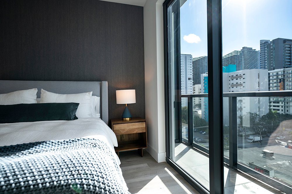 A finished residence at Smart Brickell