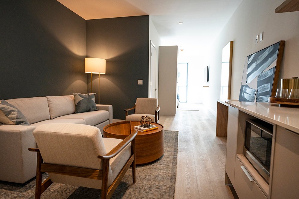 A finished residence at Smart Brickell