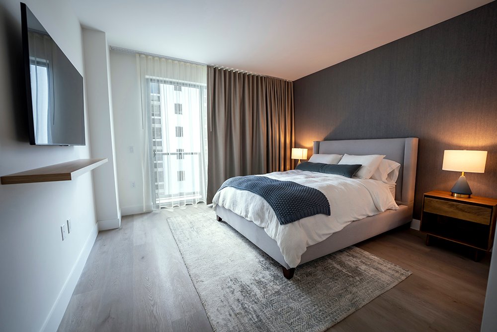 A finished residence at Smart Brickell