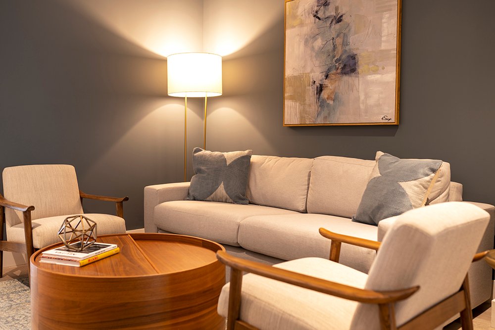 A finished residence at Smart Brickell