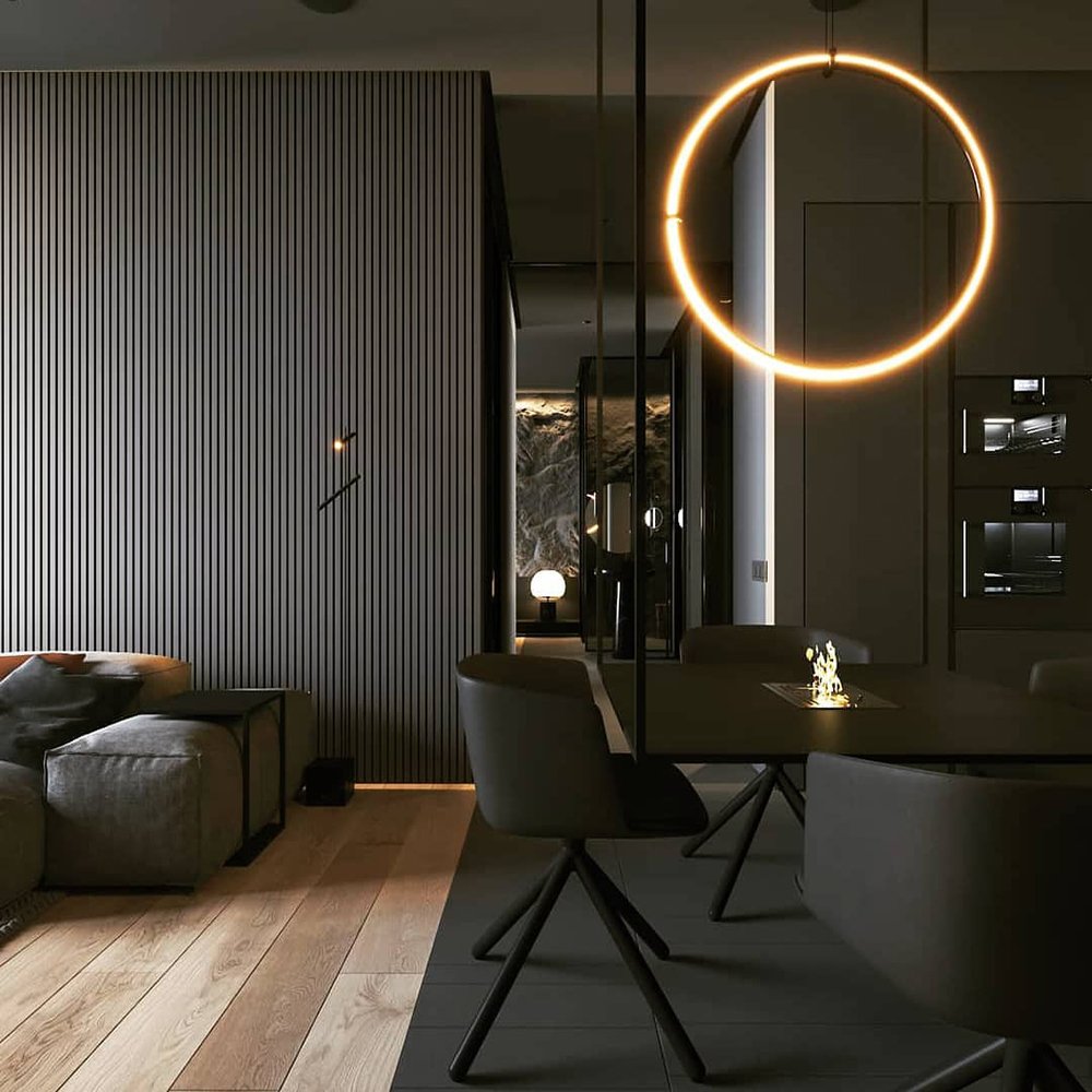 A finished residence at Smart Brickell