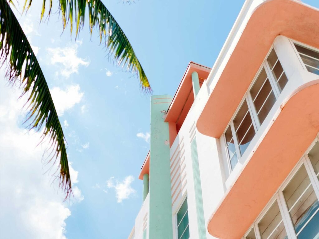 Espanola Way, Miami Beach