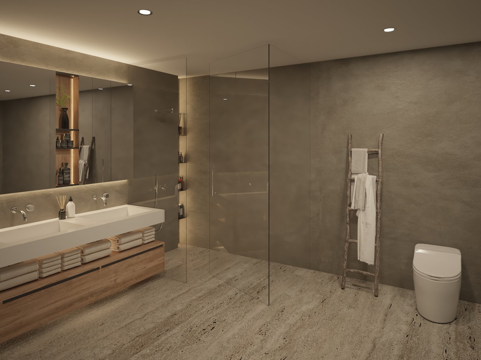 - Visions at Brickell Station A residence bathroom at Visions at Brickell Station — developer rendering