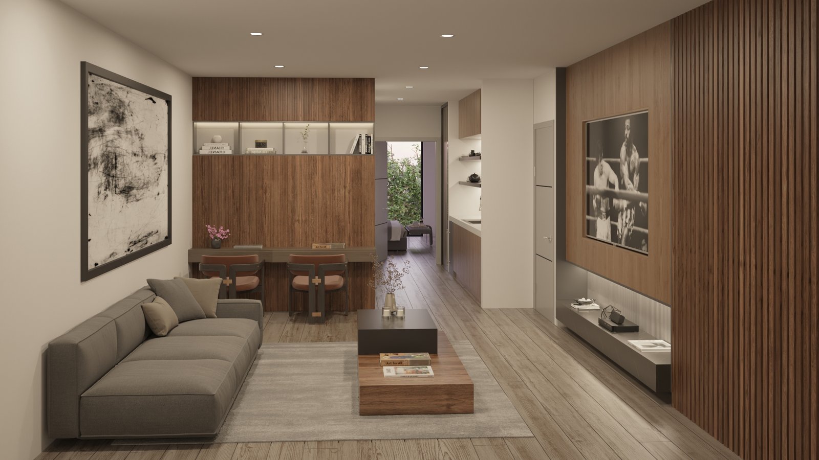- Visions at Brickell Station A residence interior at Visions at Brickell Station — developer rendering