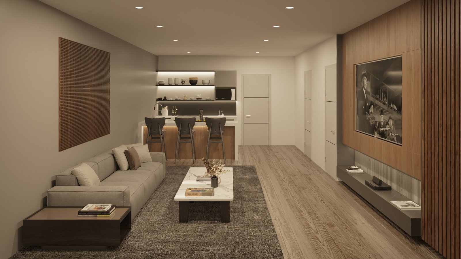 - Visions at Brickell Station A residence interior at Visions at Brickell Station — developer rendering