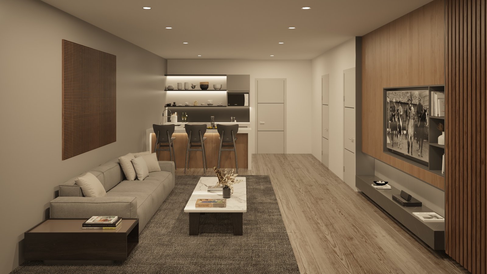 - Visions at Brickell Station A residence interior at Visions at Brickell Station — developer rendering