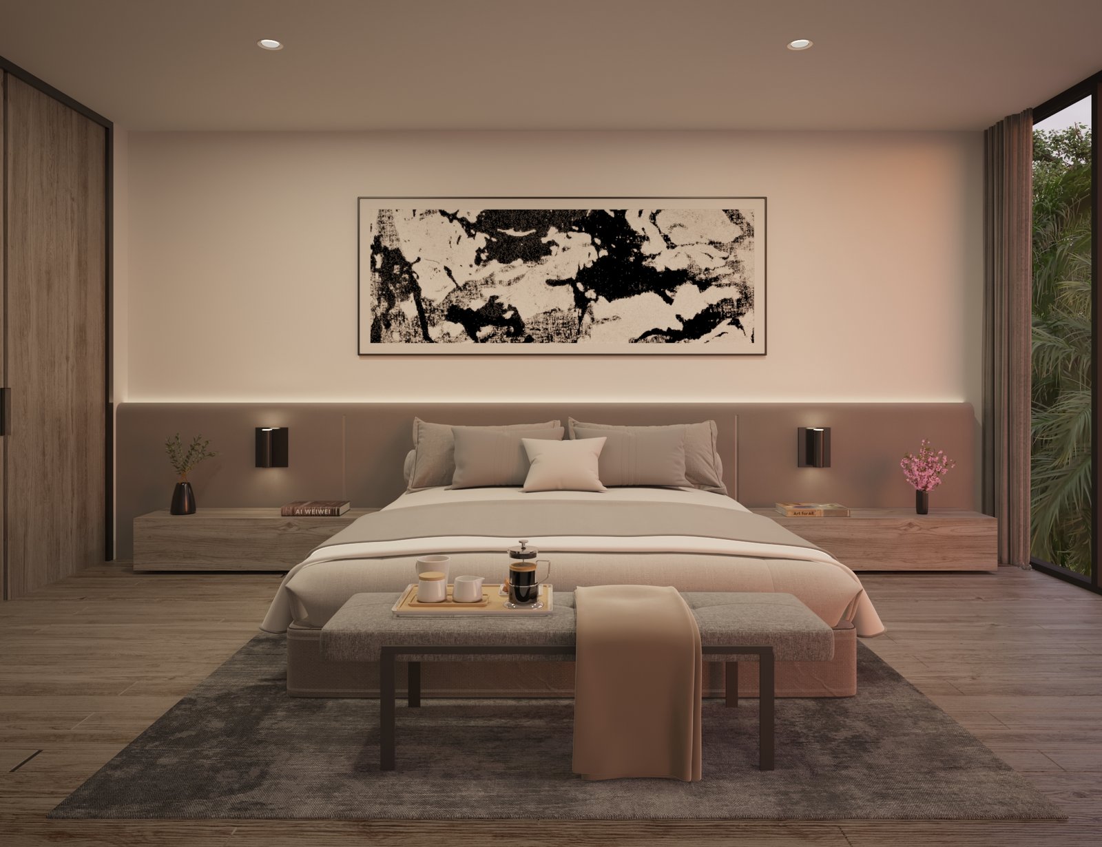 - Visions at Brickell Station A residence interior at Visions at Brickell Station — developer rendering