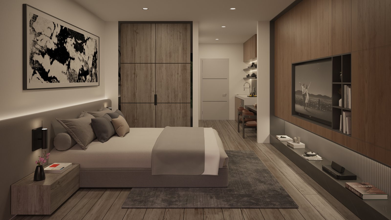 - Visions at Brickell Station A residence interior at Visions at Brickell Station — developer rendering