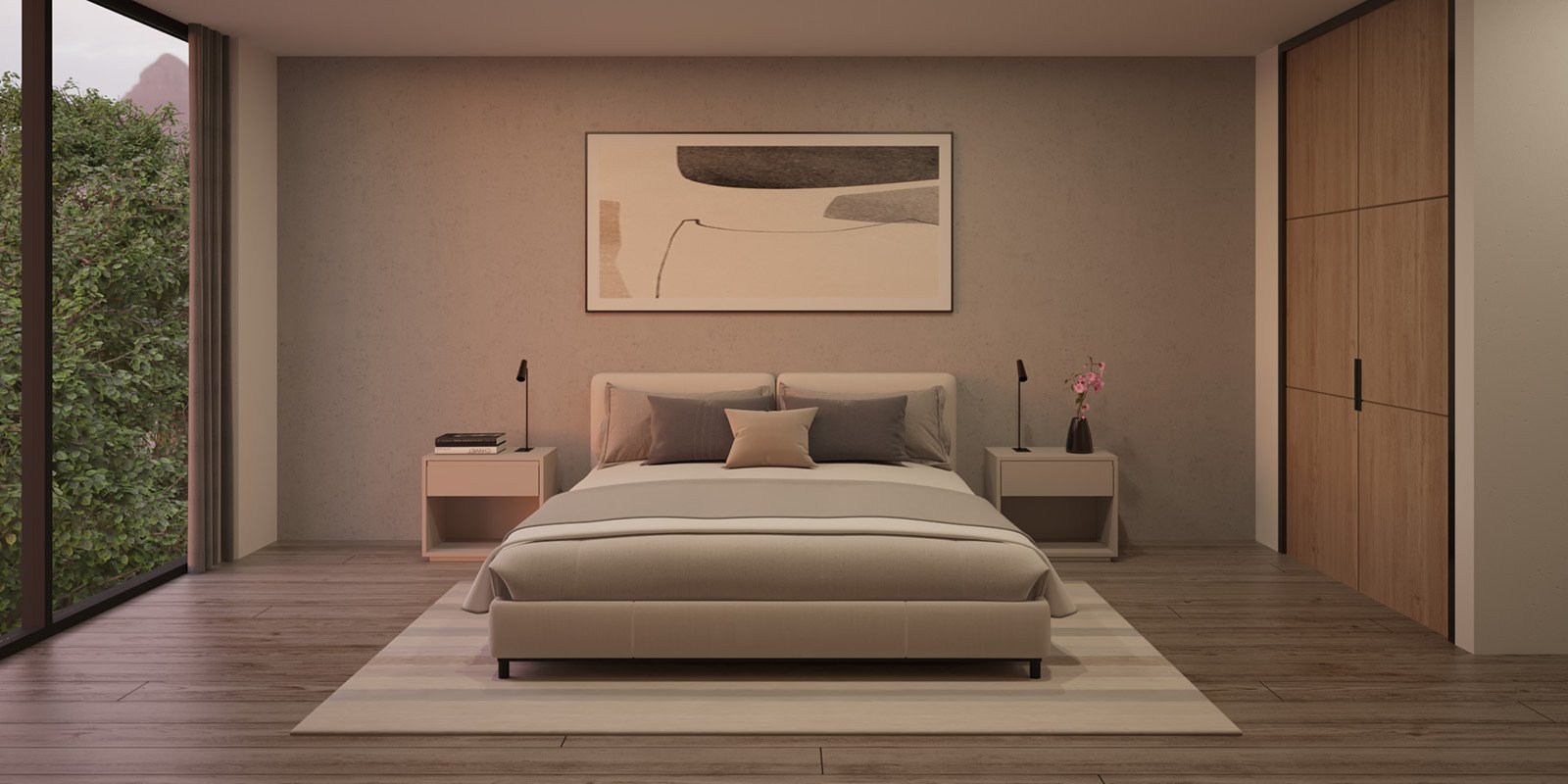 - Visions at Brickell Station A residence interior at Visions at Brickell Station — developer rendering