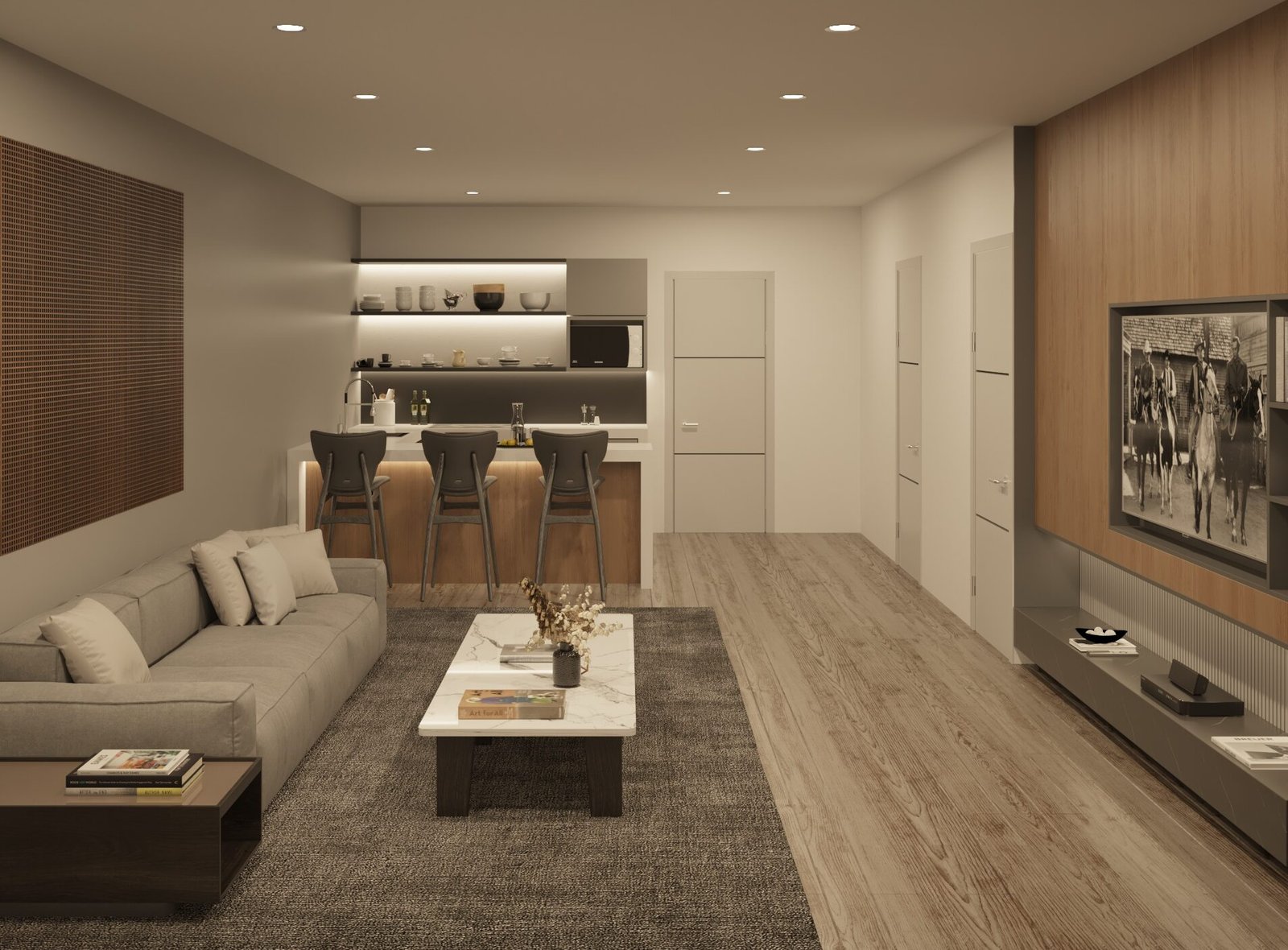 - Visions at Brickell Station A residence interior at Visions at Brickell Station — developer rendering