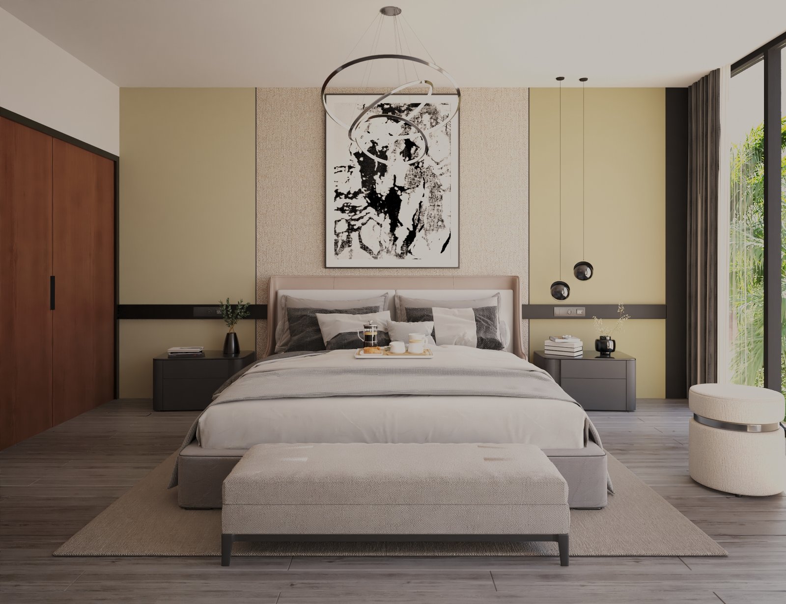 - Visions at Brickell Station A residence interior at Visions at Brickell Station — developer rendering