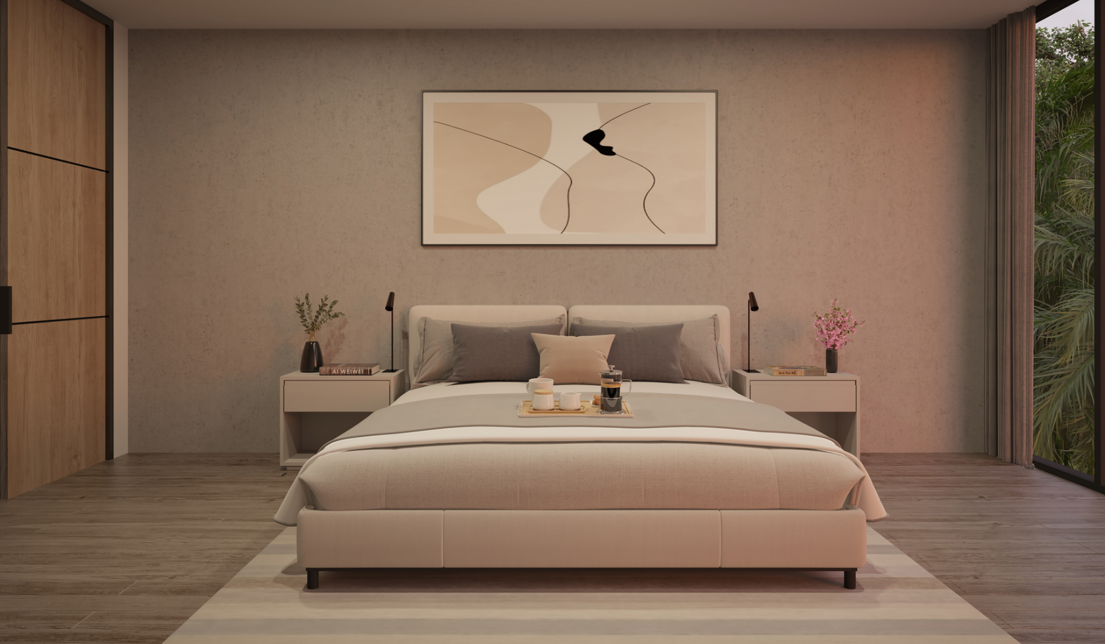 - Visions at Brickell Station A residence interior at Visions at Brickell Station — developer rendering
