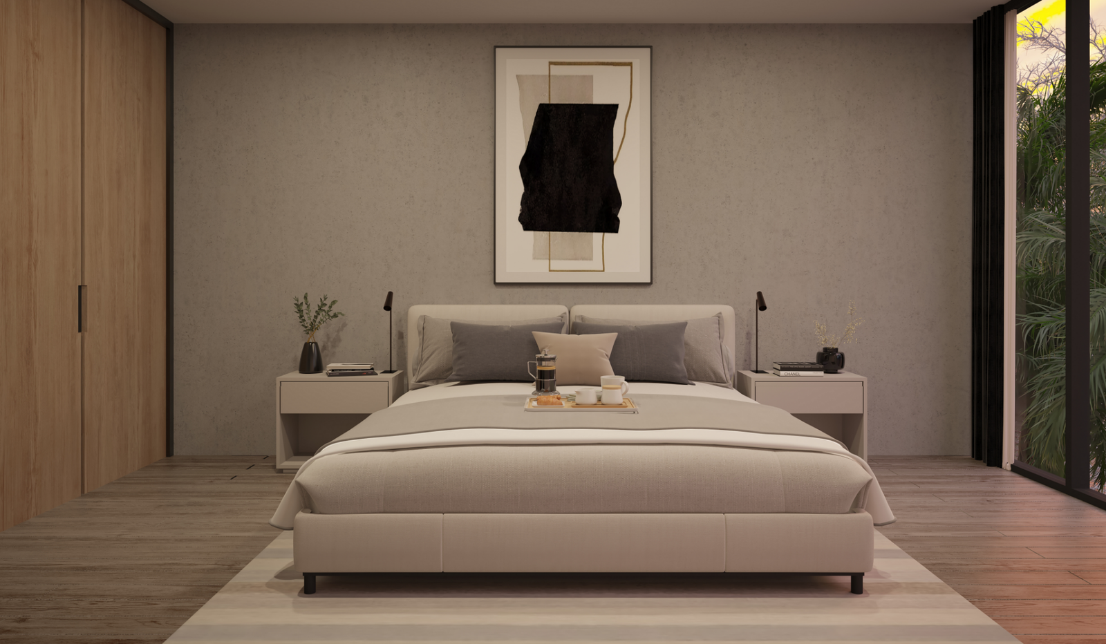 - Visions at Brickell Station A residence interior at Visions at Brickell Station — developer rendering