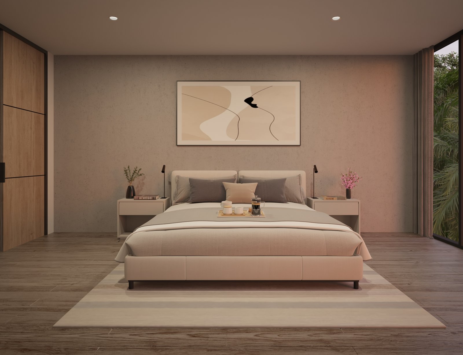 - Visions at Brickell Station A residence interior at Visions at Brickell Station — developer rendering