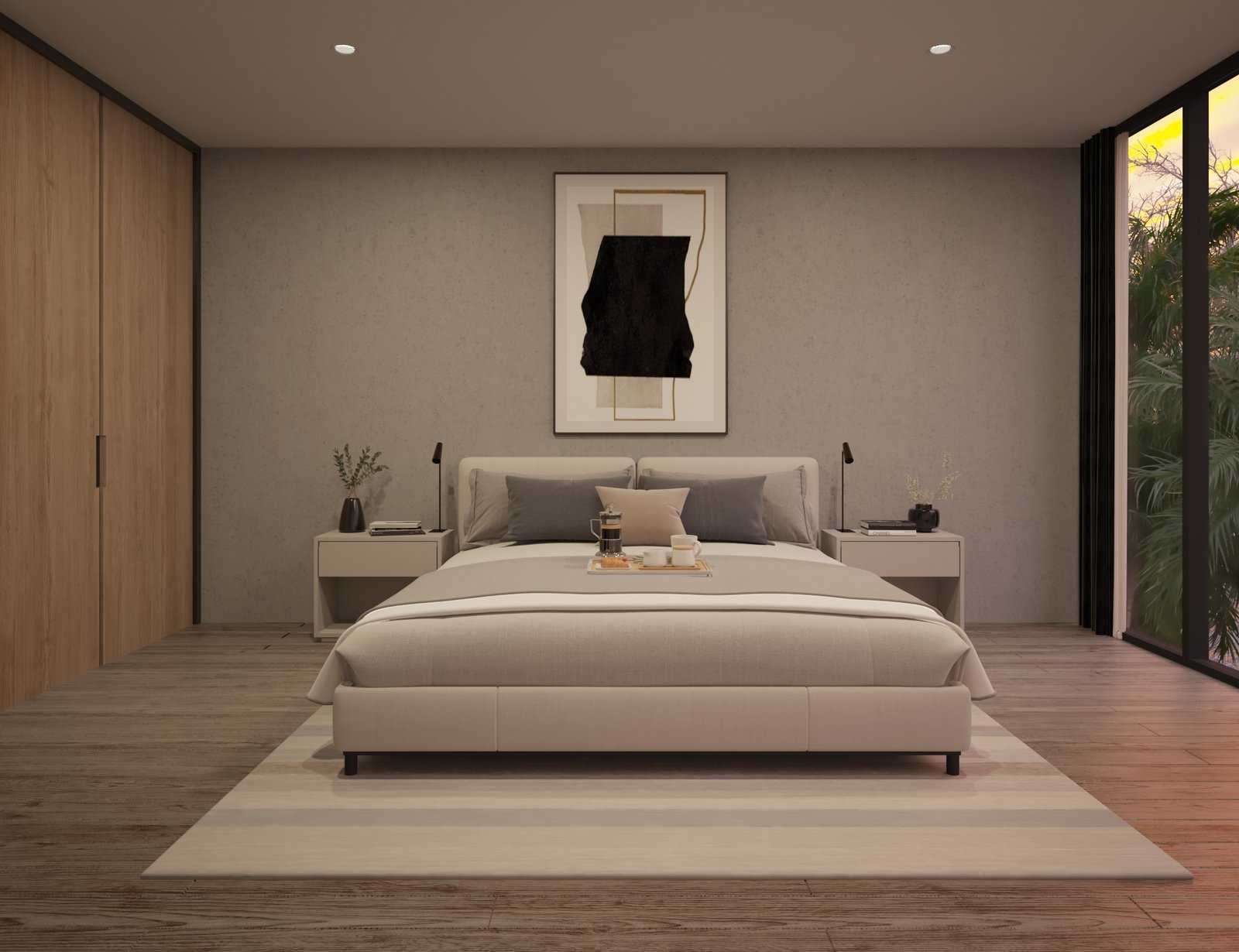 - Visions at Brickell Station A residence interior at Visions at Brickell Station — developer rendering