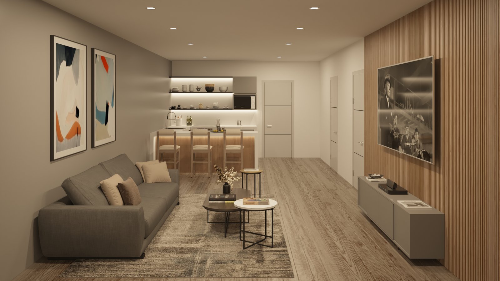 - Visions at Brickell Station A residence interior at Visions at Brickell Station — developer rendering