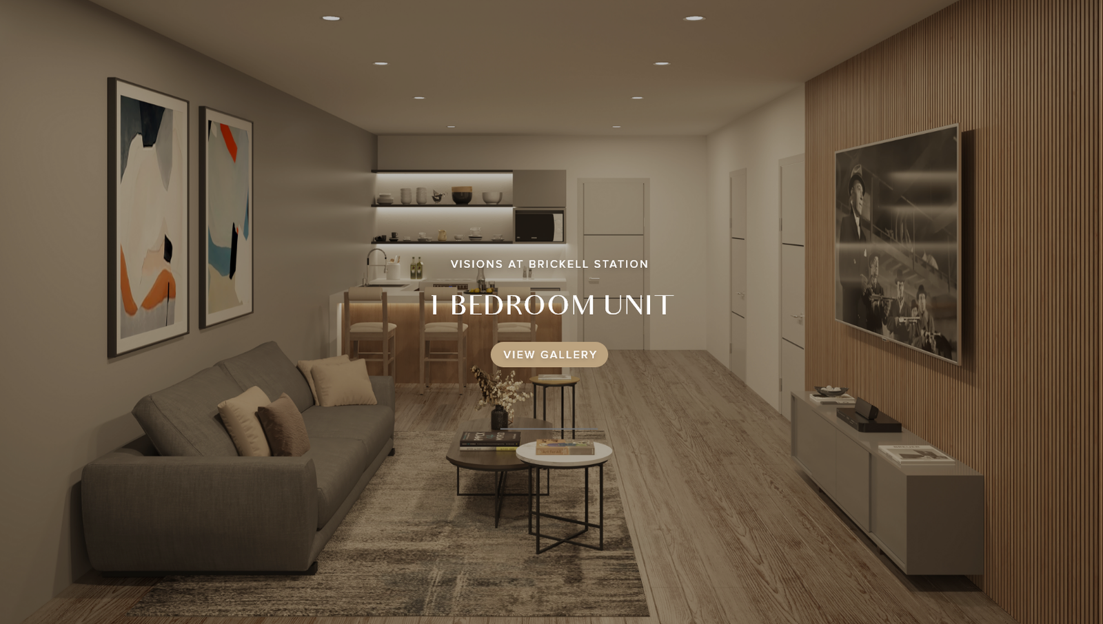 - Visions at Brickell Station A residence interior at Visions at Brickell Station — developer rendering