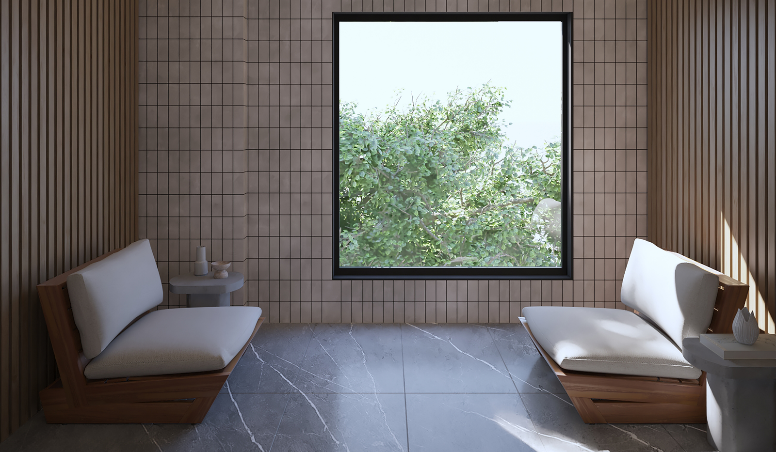 - Visions at Brickell Station A spa treatment room at Visions at Brickell Station — developer rendering