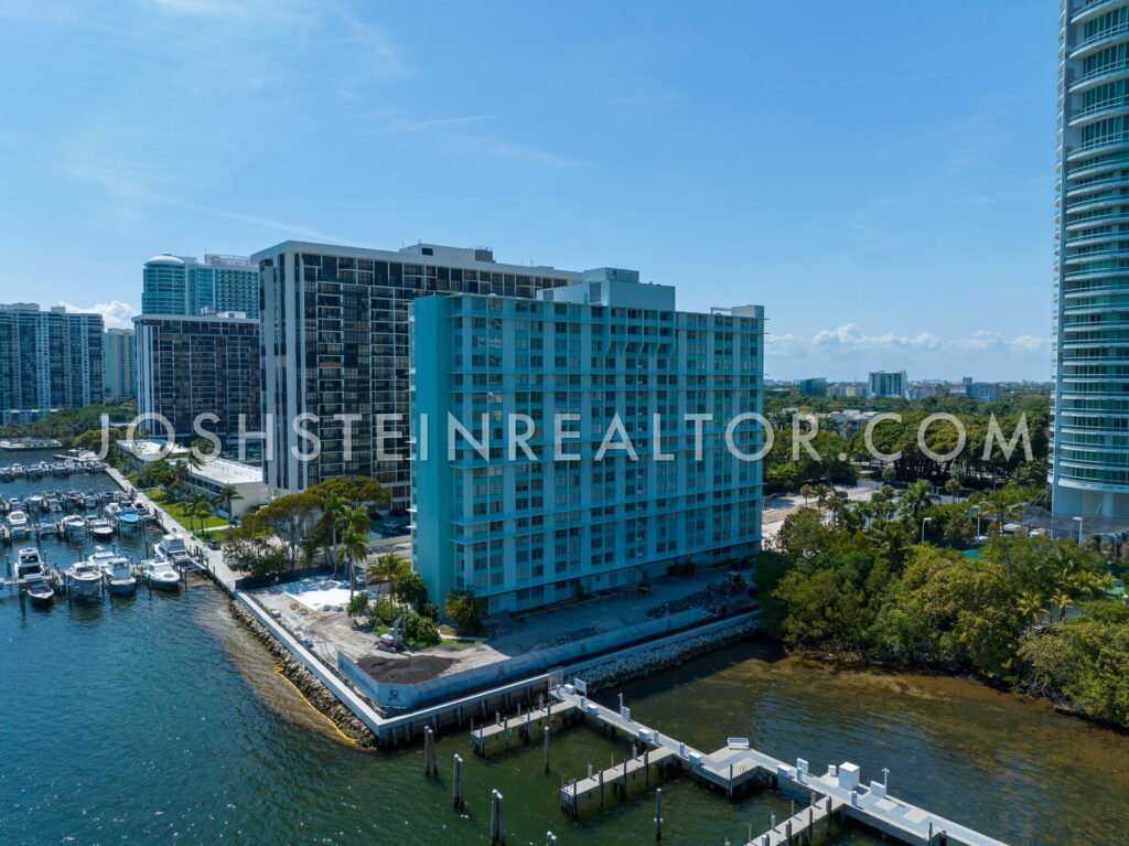 Aerial view of Santa Maria in Brickell