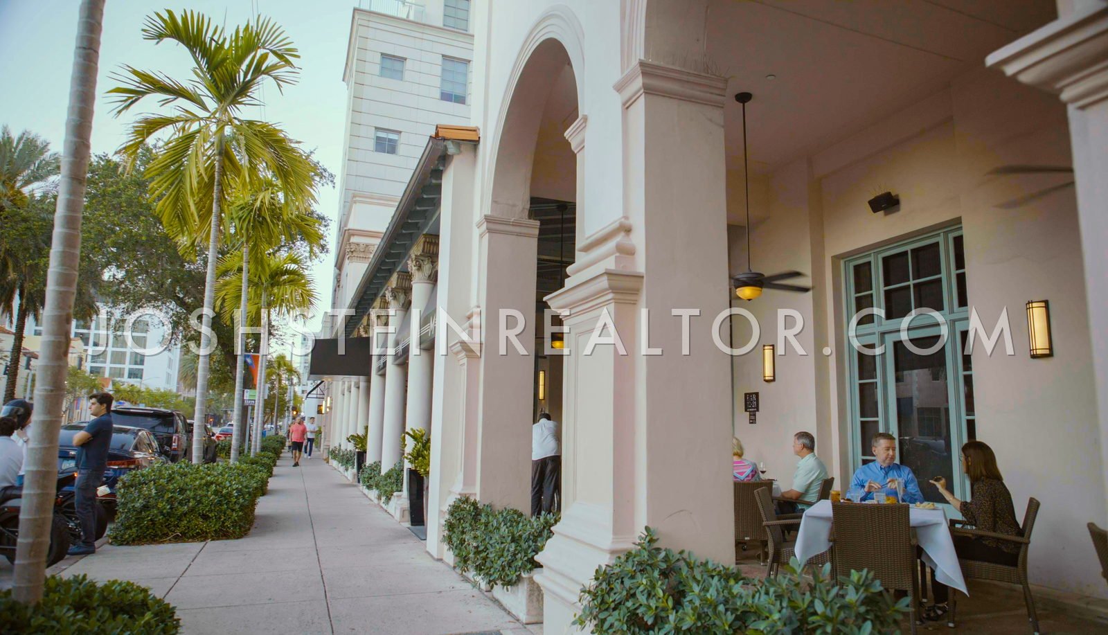 Aerial view of Coral Gables Condos and, Miami