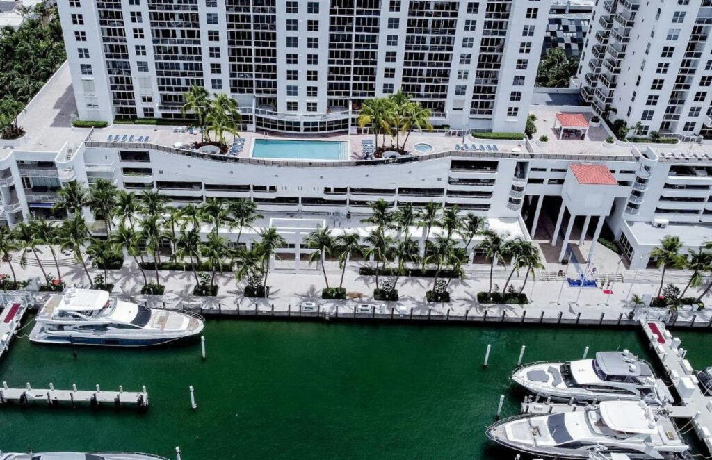 Sunset Harbour, the low-rise waterfront district on the west side of South Beach