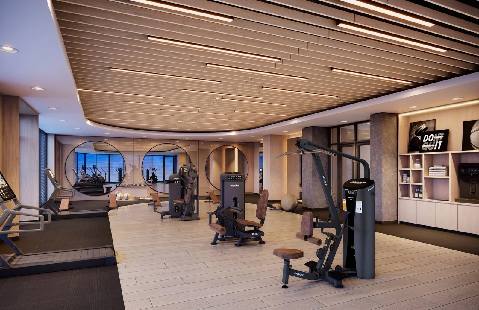 - Tal Aventura Tal Aventura, Aventura - fitness center rendering, developer rendering