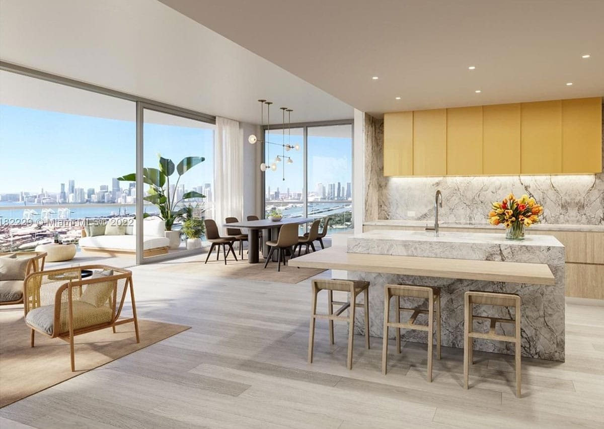 - Josh's Favorite Miami Luxury Condos For Sale Five Park Miami Beach residence 4001