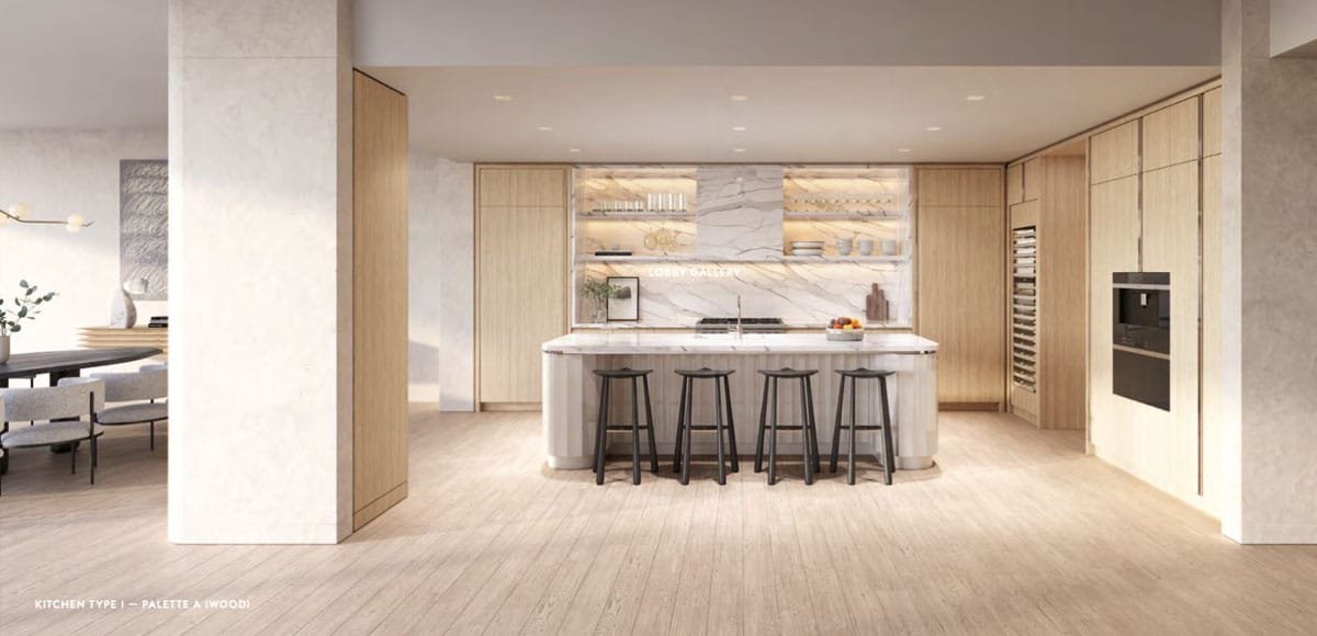 Rivage kitchen