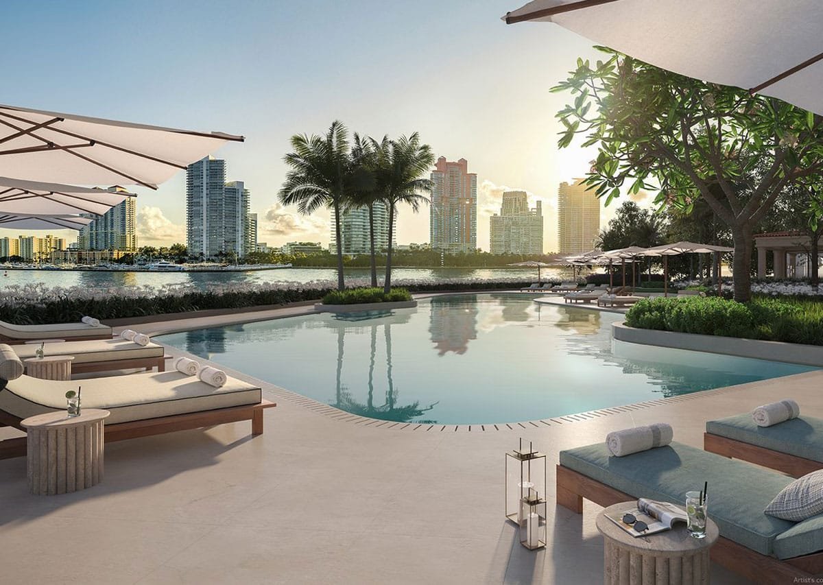 Six fisher island 6