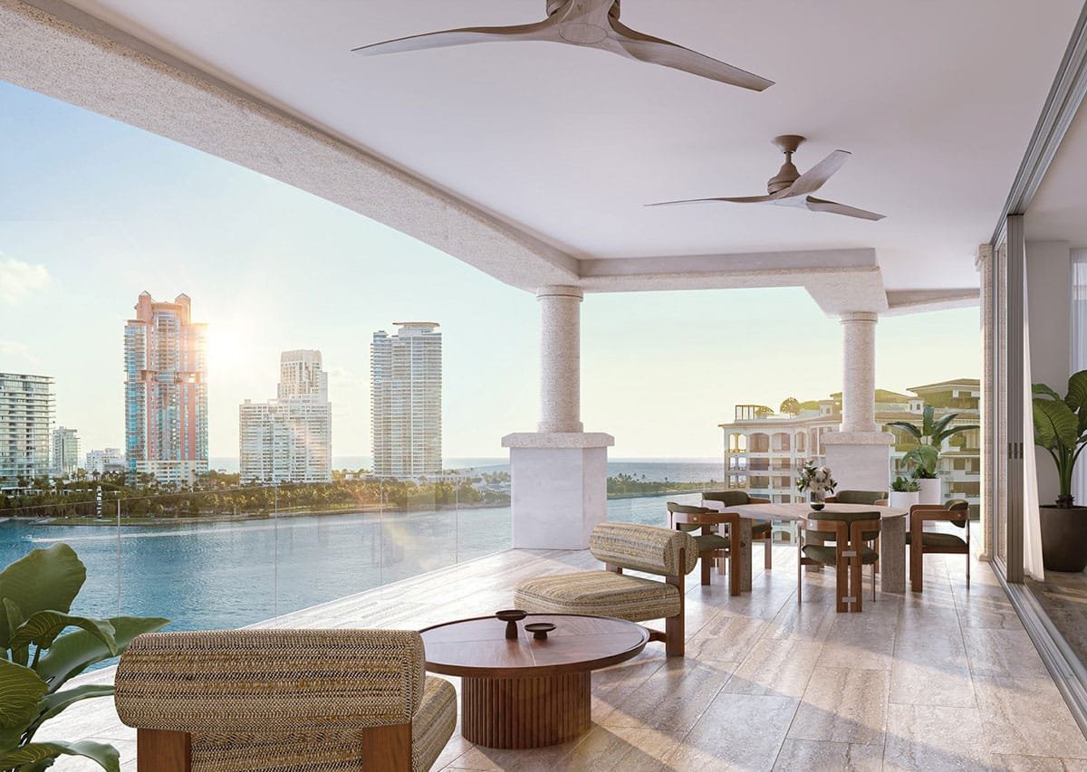 Six fisher island 9