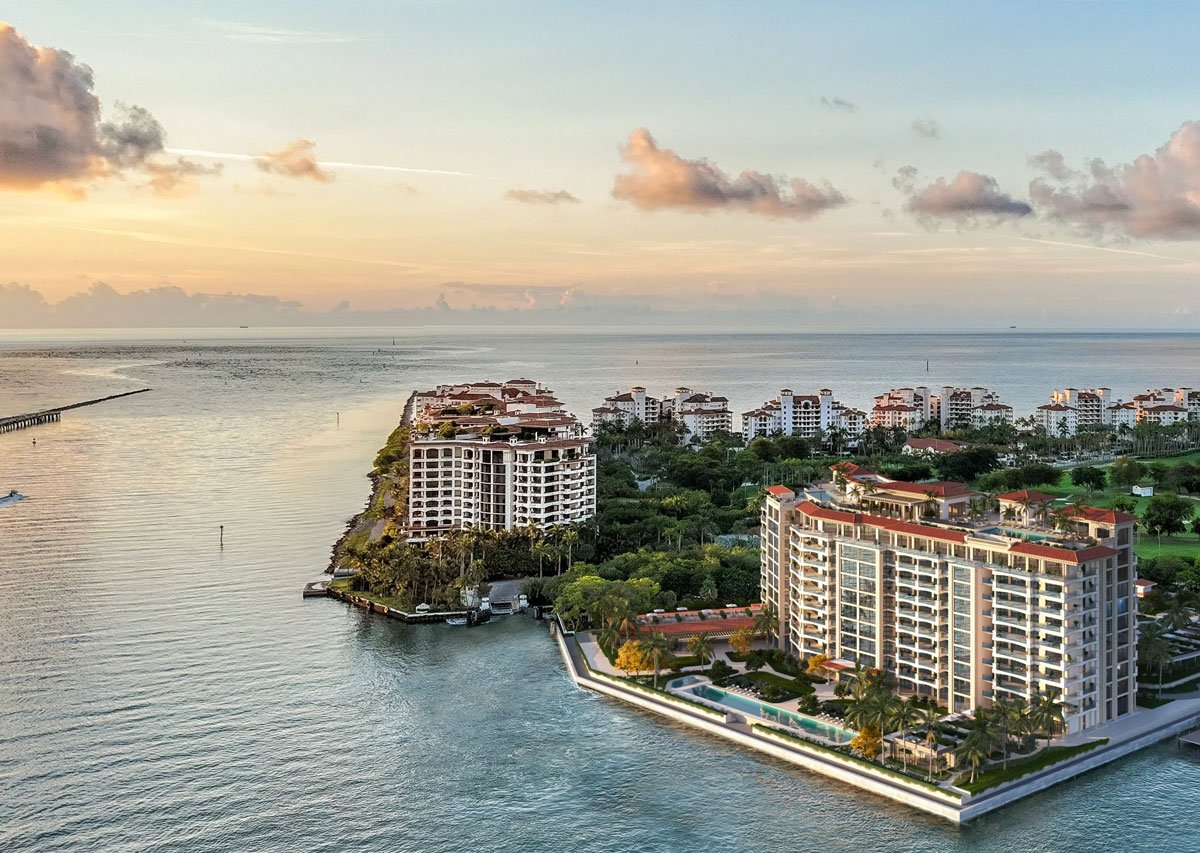Six fisher island penthouse
